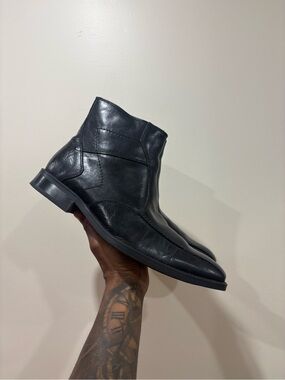 Vintage Leather Chelsea Boots